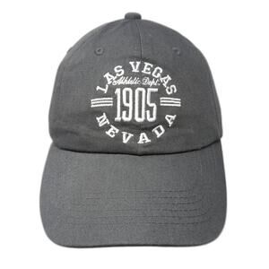 Las Vegas Nevada 1905 Slideback Baseball Cap Gray OS MGM Resorts International